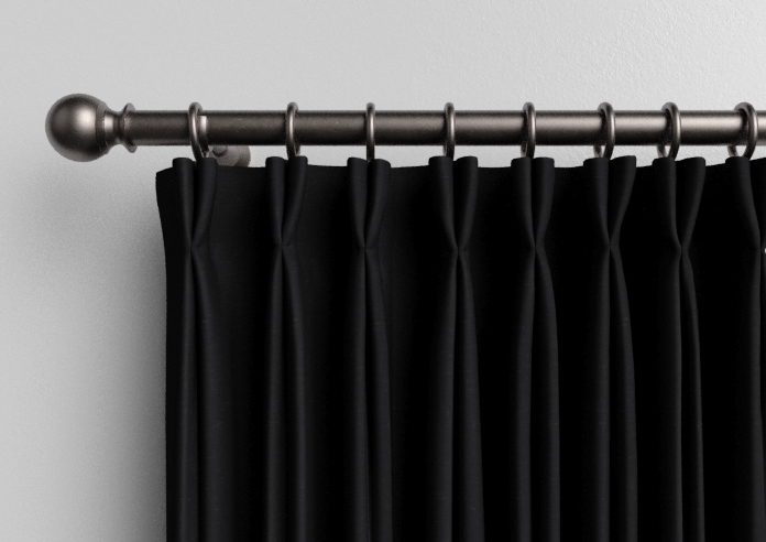 Norleigh, Noir - Made to Measure Curtains - Image 10